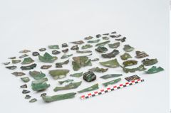 Foto von Bronzeblech (NHMW-PRAE-002268)